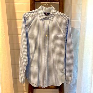 Vineyard vine mens dress shirt